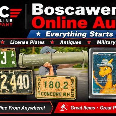 AMERICAN ONLINE AUCTION COMPANY
WWW.AMERICANONLINEAUCTIONCOMPANY.COM
AOAC
 NH NEW HAMPSHIRE ONLINE AUCTIONS 