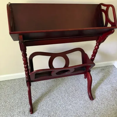 Edwardian Inspired Book Trough