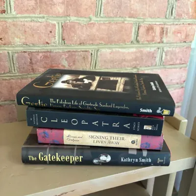 Historic ish Paperback books