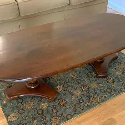 Coffee Table, great design for smaller spaces