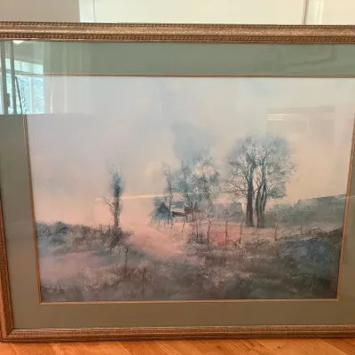 Large cool Framed Prints
