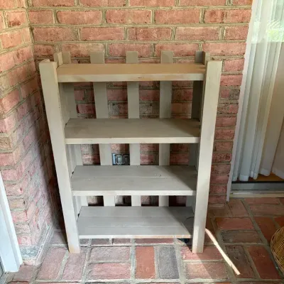 Outdoor Bookshelf