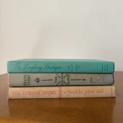 Vintage Book Set