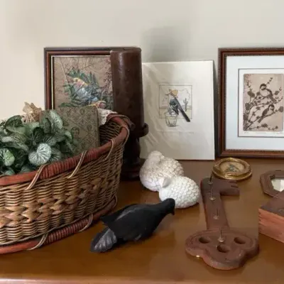 Eclectic Vintage Decor