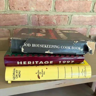 Vintage Cookbooks including Good Housekeeping