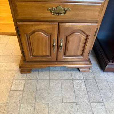 Small Cabinet, Perfect Size For  Printer To Sit On