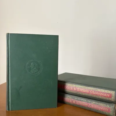 Vintage William Shakespeare Books