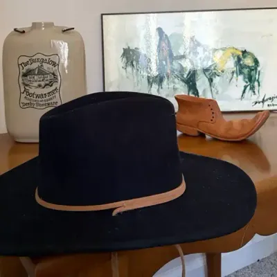 Western Lot Including Degrazia Print