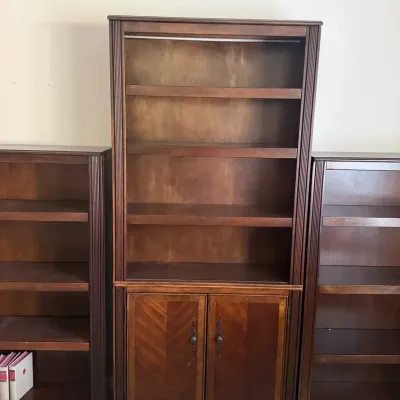 Three Piece Bookcase Set 
