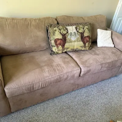 Sofa Sleeper!