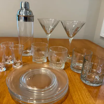 Cocktail Starter Lot