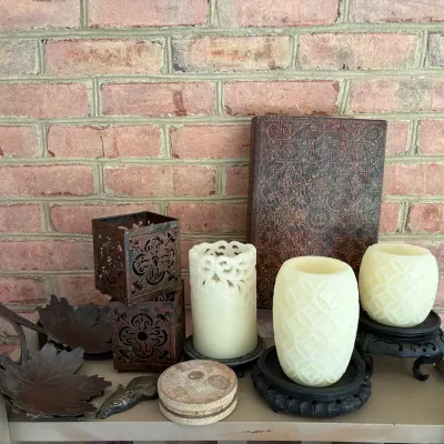 Candles, Coasters and Decoy book oh my!
