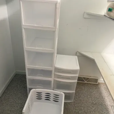 Storage Drawers And Bins
