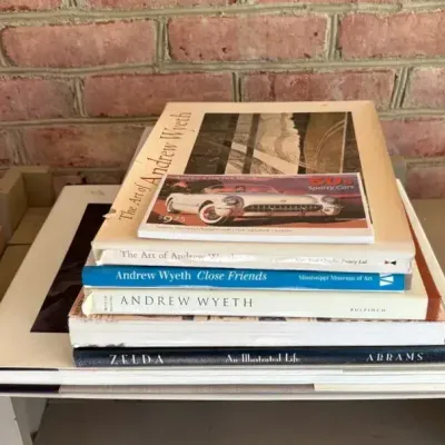 Coffee Table Art and Pop Culture Books