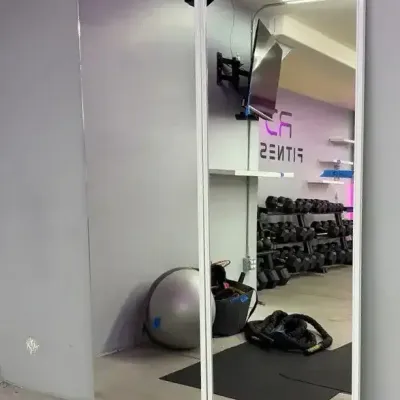 Gym Mirrors, Pair