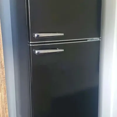 Galanz Black Fridge Mini Size | Excellent Condition Running Well