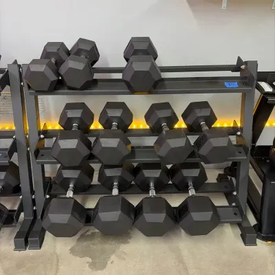 Weights 11 Pcs And Rack | 55, 65, 95 Lb