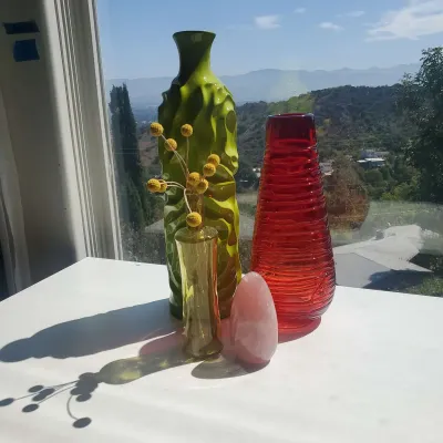 MCM Inspired Vases- Colorful selection- 3D Designs