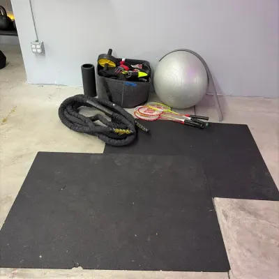Power Guidance Battle Rope, Bag Equipm Ball  Not Tested