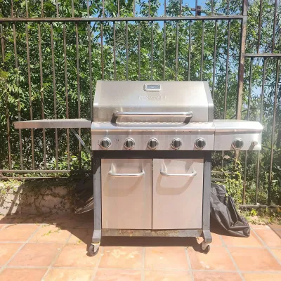 Nexgrill Outdoor Grill on Wheels