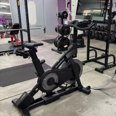 Tested With Screen. NordicTrack Commercial S27i Studio Cycle exercise bike