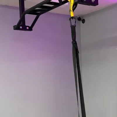 Titan Fitness Trainer System. B Tools Ladder Take Off Ceiling
