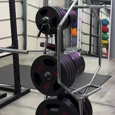 REP Fitness Olympic Weight Plate Tree 