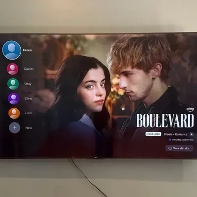 75” TCL TV, Tested | Excellent Condition, See Video 
