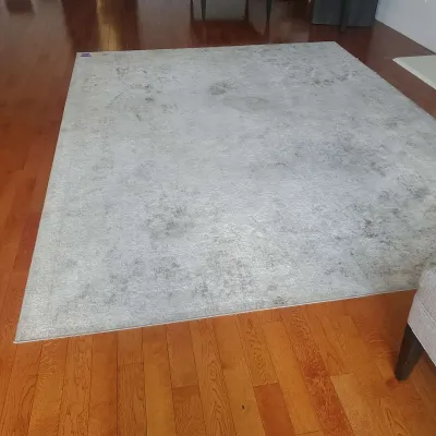 Neutral Blues and Greys Area Rug 10x8 Ft