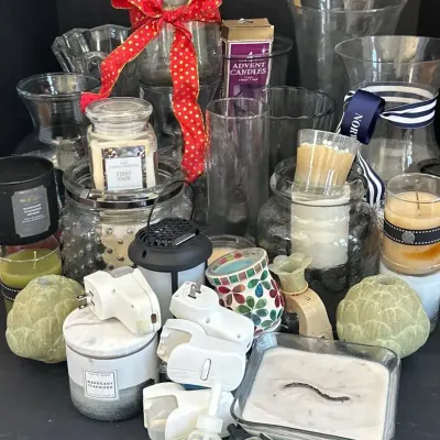 Vase And Candle Variety