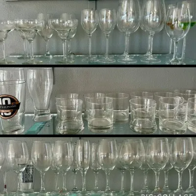 Wine Glass Assortment And More