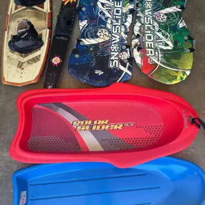 Snow And Water Toys: 6pcs