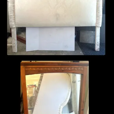 Mirror And King Headboard: 2pcs