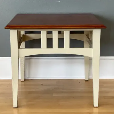 Mission-style End Table