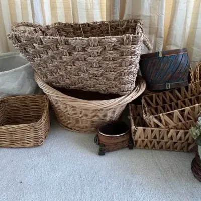 Large Mystery Basket Lot