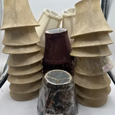 Mini Chandelier Shades: 26pcs