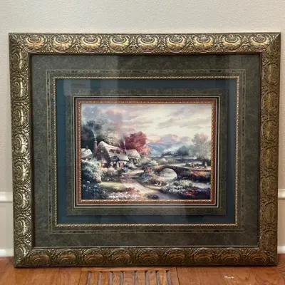 Framed Print “Village Of Selworthy