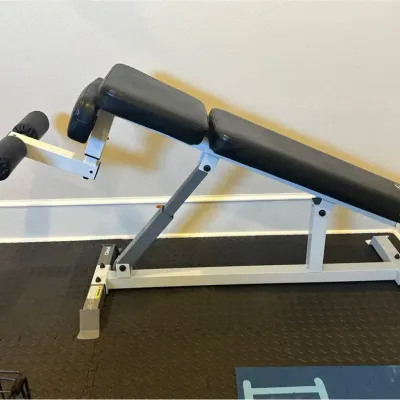 Fitness Gear Sit Up/Decline Exercise Bench