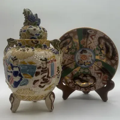 Vintage Japanese Pair