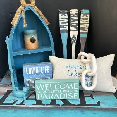 Lake Living: 9pcs