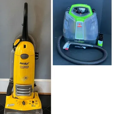 Little Green Cleaning Machine & Eureka Bacon