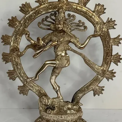 Lord Shiva “Hindu Diety Nataraja Lord Of Dance” Statue