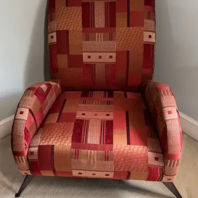 Modern Accent Armchair