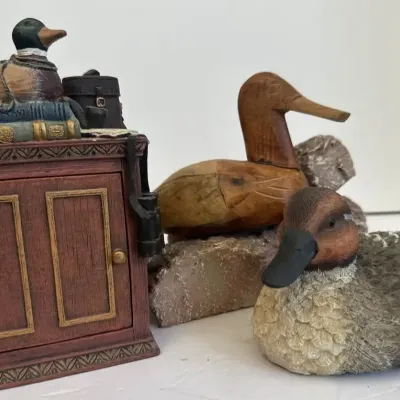 Duck Decor Trio