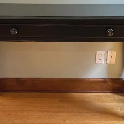 Liberty Furniture Wood Sofa Table