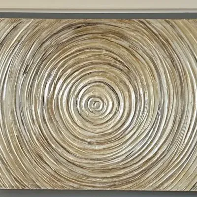 Modern Abstract Textured Paint Wall Art By Jean Sanders