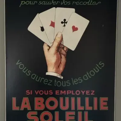 La Bouillie Soleil Canvas Print