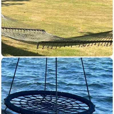 Outdoor Swing & Hammock 