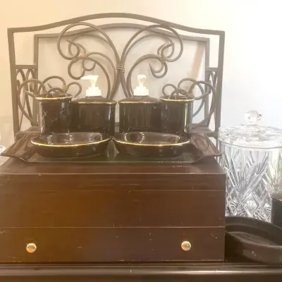 His & Her's Bathroom Goods Variety