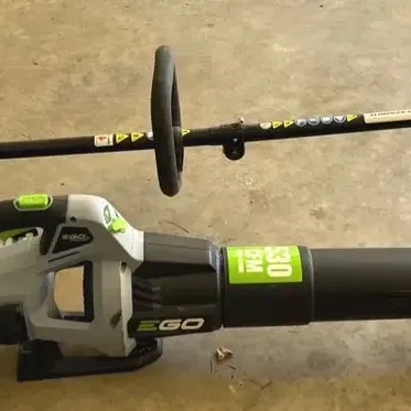RYOBI S430 Gas Trimmer & EGO 530 CFM Blower w/ Battery